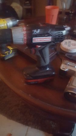 Craftsman drill