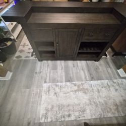 Solid Wood Bar