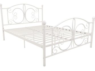 Full Size bed frame and mattress