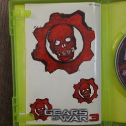 Gears Of War 3 Gears Of War Xbox 360 Xbox 360 Gears Of War Xbox 360 Major League Baseball $1.25 $1.25 $1