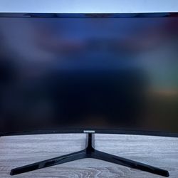 Samsung Curved 27” Monitor