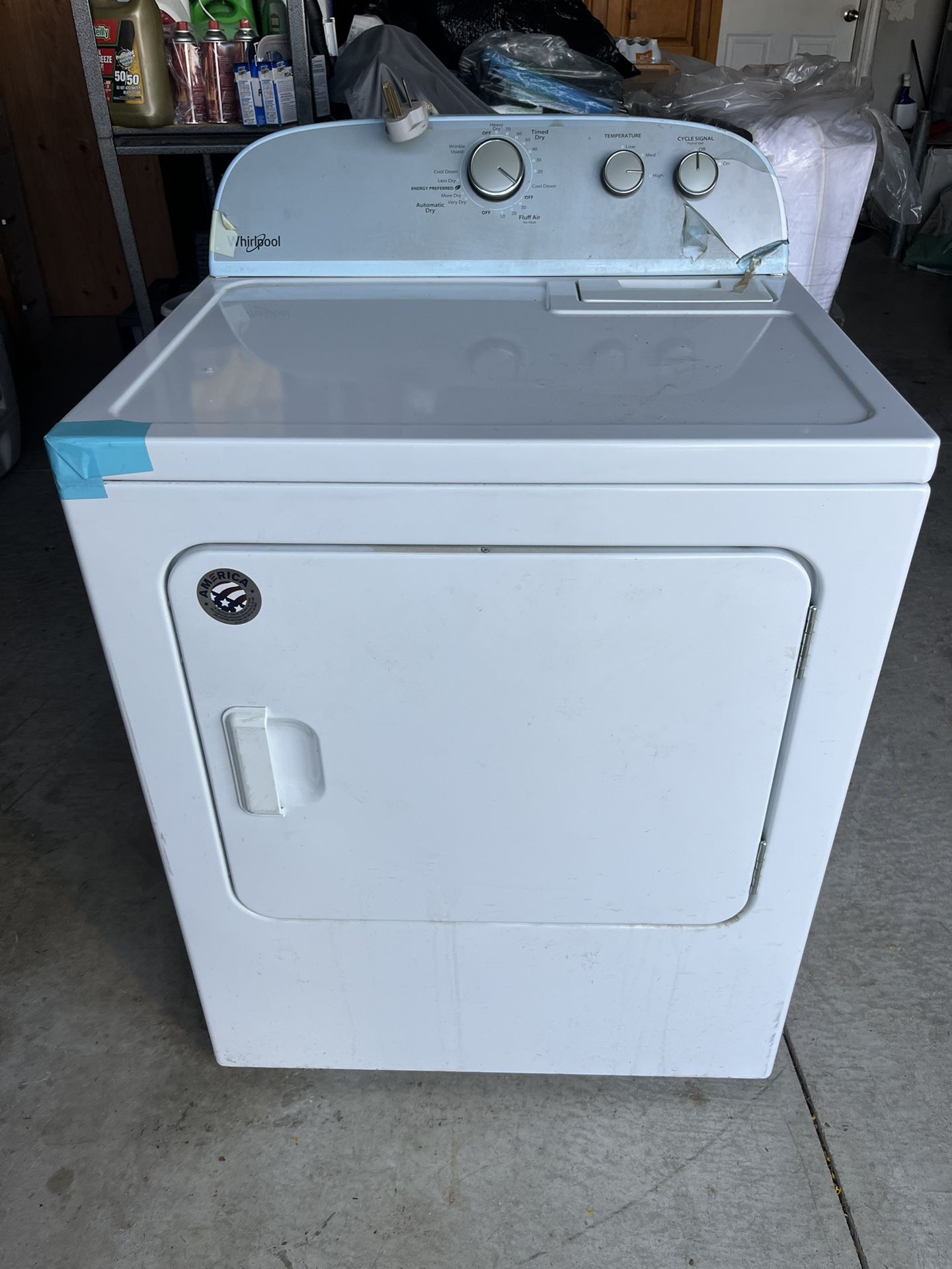 Electric Dryer Whirlpool