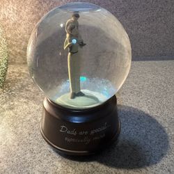 Father’s Day Snow Globe 