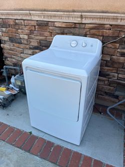 GE gas dryer