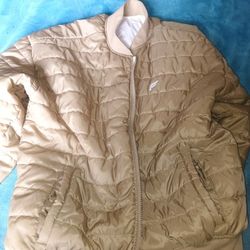 Reversible Bomber Jacket Size Medium 