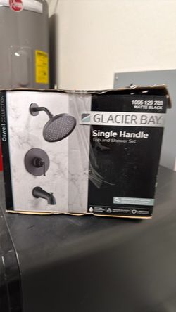 Glacier Bay Oswell Single Handle Tub and Shower Set