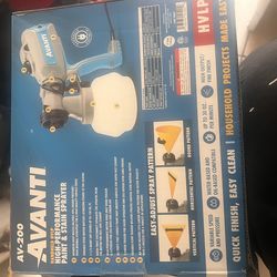 A anti electric spray gun