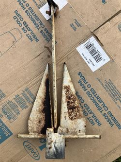 Boat #13 Super Hooker Anchor 