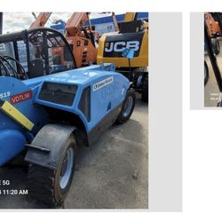 2017 Genie Reach Forklift