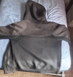 Nike tech gray and black