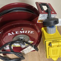 Electric Ext Cord Reel 