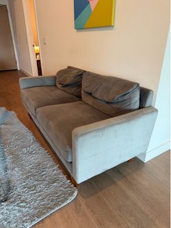 Small Tan Couch