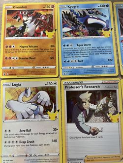 Pokemon Cards Celebration Edition