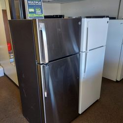 GE 18cu.ft Garage Ready Top Freezer Refrigerators (Starting At $499)