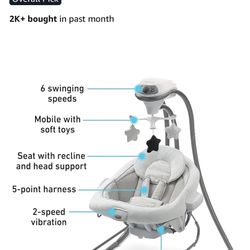 Baby Bouncer, Swing, Rocker-motorized 