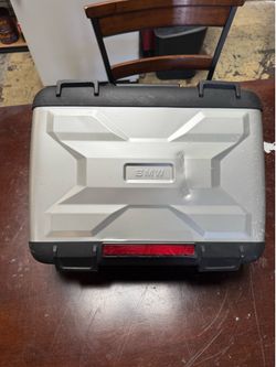 BMW Vario Side Case — Right (Exhaust) Side — R1250GS / R1200GS