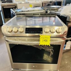 Brand New Stove Starts from $499 AND UP FROM THERE FOR SALE near me