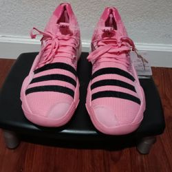  Adidas Trae Young 2  Basketball Shoes  Pink Black 