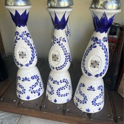 Empty bottles each$10 dollars