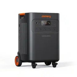 Jackery  Generator 5000 Plus Portable Power Station with AC Cable, 5000Wh LiFePO4, 7200W