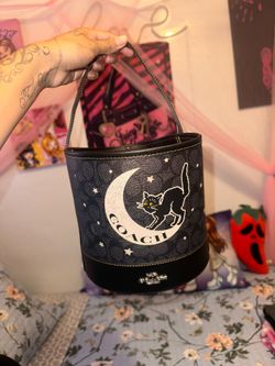 Coach bucket bag