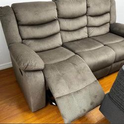 Reclining sofa discus 