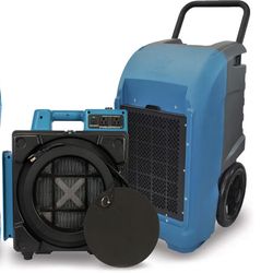 Industrial/Heavy-Duty Dehumidifier + Air scrubber 