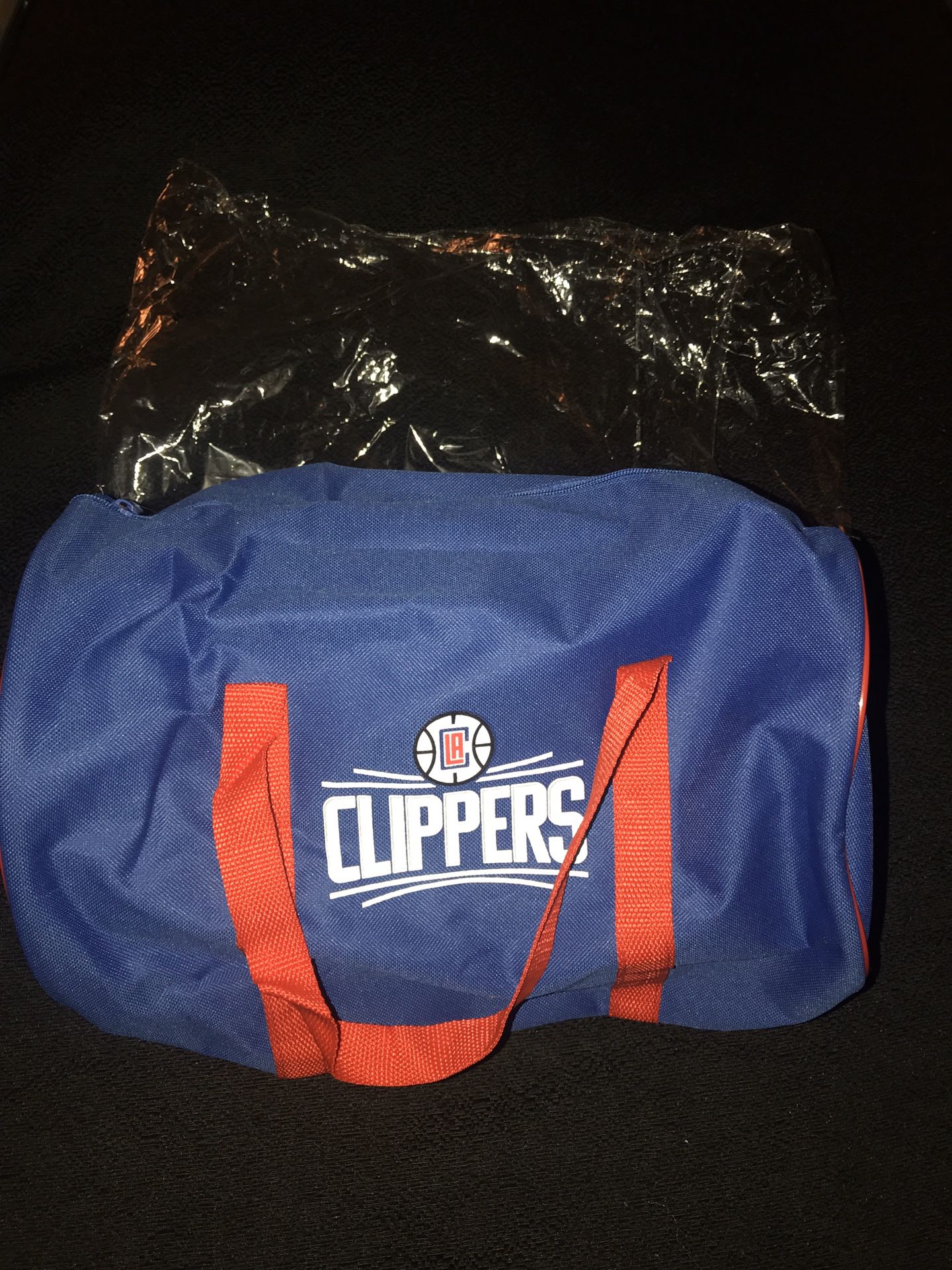 LA Clippers Mini Duffle Bag