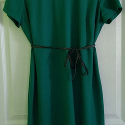 A Pea in the Pod for MM Couture by Miss Me, Maternity Dress, Size Medium, Special Occasion Dress in Green