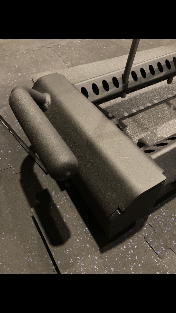 Rogue Fitness Horizontal Plate Rack 3.0 Bumper Cart Plate Storage