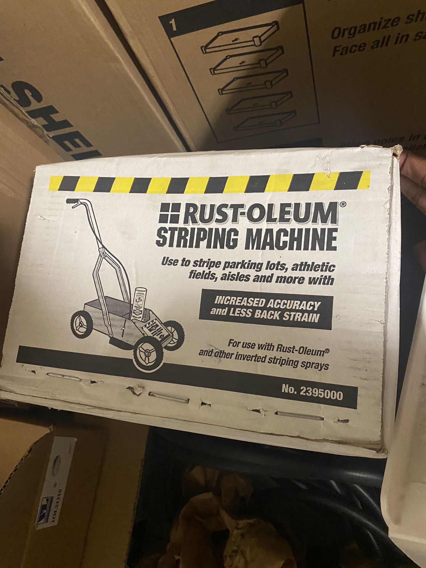 Stopping Machine And Shovels