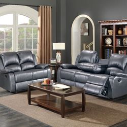 2 PC SOFA AND LOVESEAT NEW IN BOX