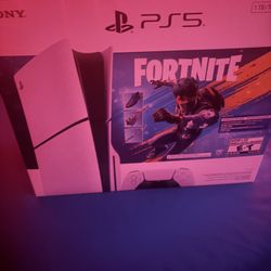 PS5 Slim Disc Version