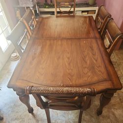 Solid Wood Dining Table