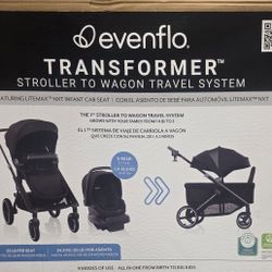 Evenflo Transformer Travel System