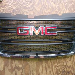 GMC Terrain Grill. 