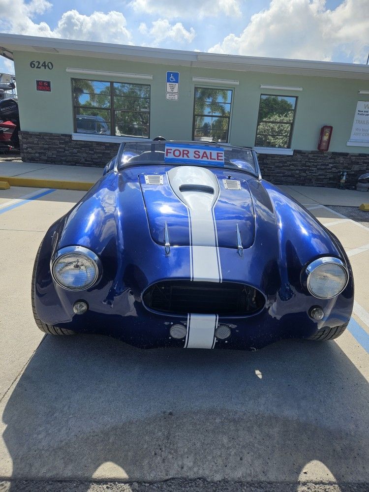 AC Shelby Cobra Replica