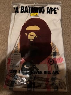 A Bathing Ape BAPE Graphic T-Shirt Size L