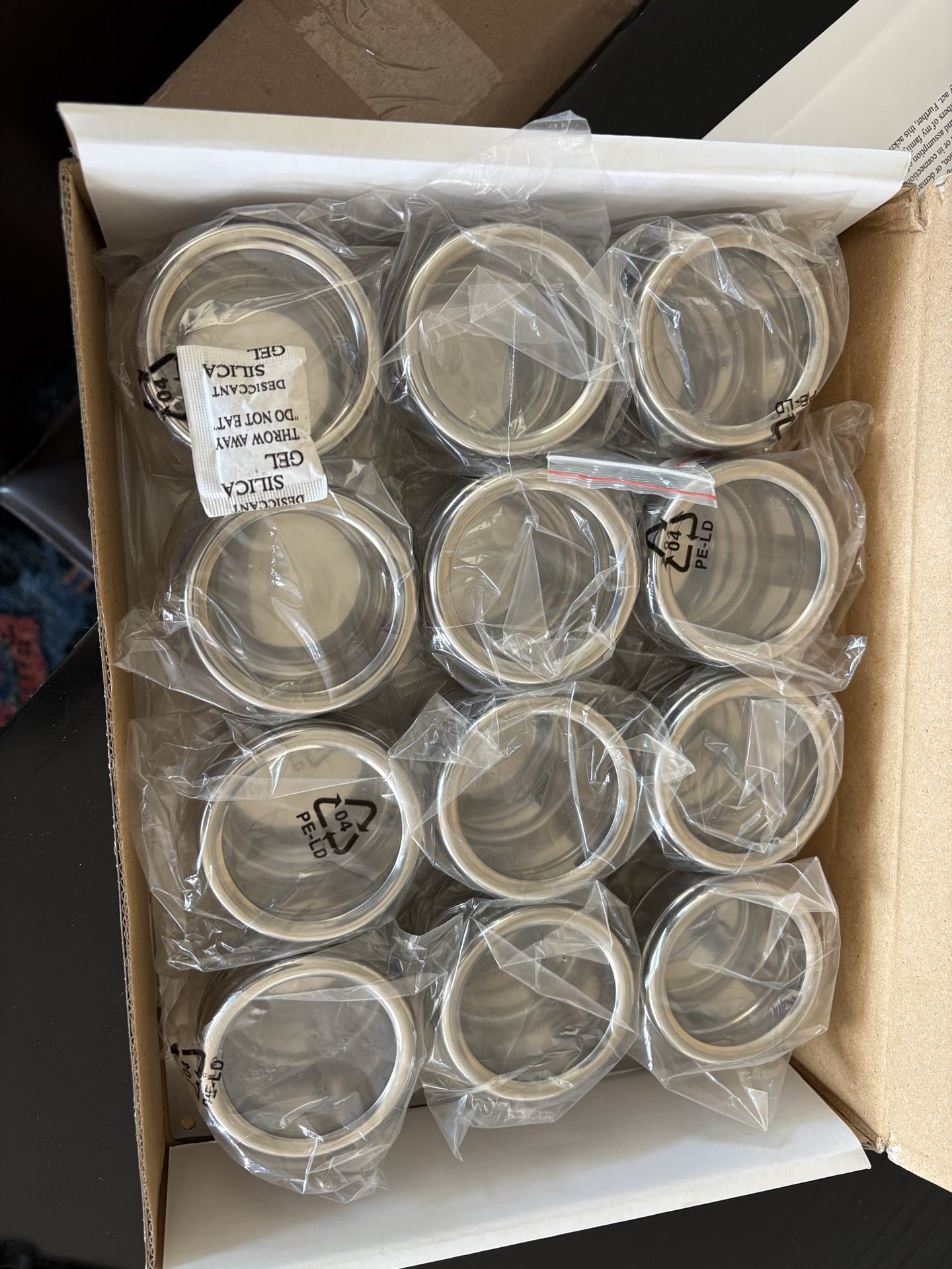 Magnetic Storage Containers - Never Used