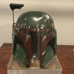 Boba fett helmet