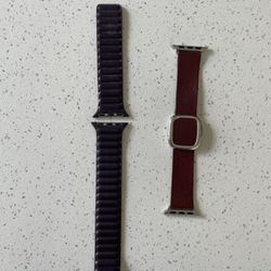 Leather 40 mm Apple Watch Bands