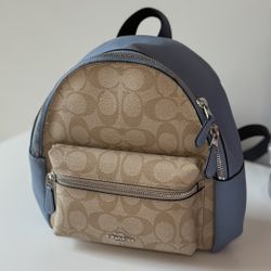 COACH mini backpack 