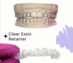 Clear Essix Retainer