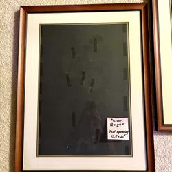 Frames 18x24”. Sammamish, Beaver Lake