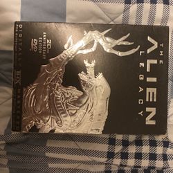 20th Anniversary Alien Legacy Dvd Collection