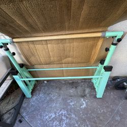 Portable gymnastic Bar