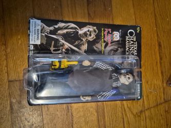 Mego Texas Chainsaw Massacre Leatherface 8" Action Figure