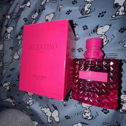 Valentino Donna Born In Roma Pink PP 100ml/3.4 oz EDP Spray Sealed Discontinued