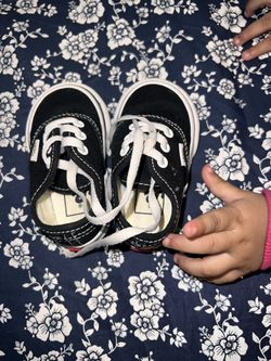 Vans Infant Size 3