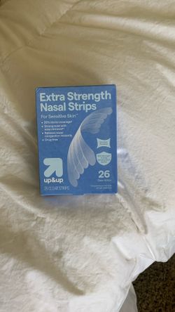 Extra strength nasal Strips